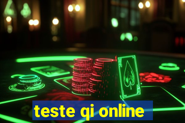 teste qi online